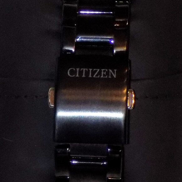 Citizen Men's Black Chronograph Tachymeter Date Watch GN-4-S, 0520-S114268 - Picture 3 of 7